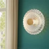 Applique Da Parete-Maytoni amulet applique da parete led 3w 3000k in vetro