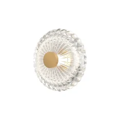 Applique Da Parete-Maytoni amulet applique da parete led 3w 3000k in vetro