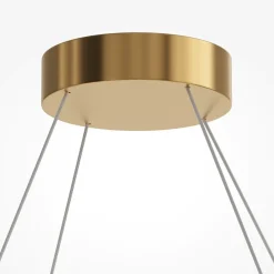 Lampadari Moderni-Maytoni amulet lampadario moderno led 40w 3000k sfere in vetro