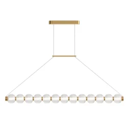 Lampadari Moderni-Maytoni amulet lampadario per soggiorno led 22w 3000k moderno