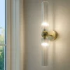 Applique Da Parete-Maytoni antic applique da parete moderno portalampada in vetro