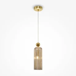Lampade A Sospensione-Maytoni antic lampada a sospensione moderna colore oro