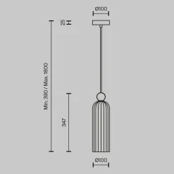 Lampade A Sospensione-Maytoni antic lampada a sospensione moderna colore oro