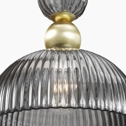 Lampade A Sospensione-Maytoni antic lampada a sospensione in vetro per isola cucina