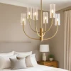 Lampadario Camera Da Letto-Maytoni arco lampadario per camera da letto 6 luci