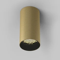 Faretti Da Soffitto-Maytoni artisan faretto da soffitto cilindro oro satinato
