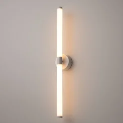 Applique Da Parete-Maytoni axis applique da parete led 16w 3000k bianco moderno