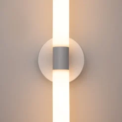 Applique Da Parete-Maytoni axis applique da parete led 16w 3000k bianco moderno