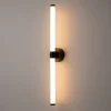 Applique Da Parete-Maytoni axis applique da parete led 16w 3000k colore nero