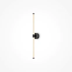 Applique Da Parete-Maytoni axis applique da parete led 16w 3000k colore nero