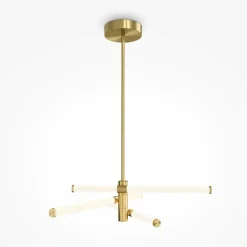 Lampadari Cucina-Maytoni axis lampadario per cucina orientabile led 3000k