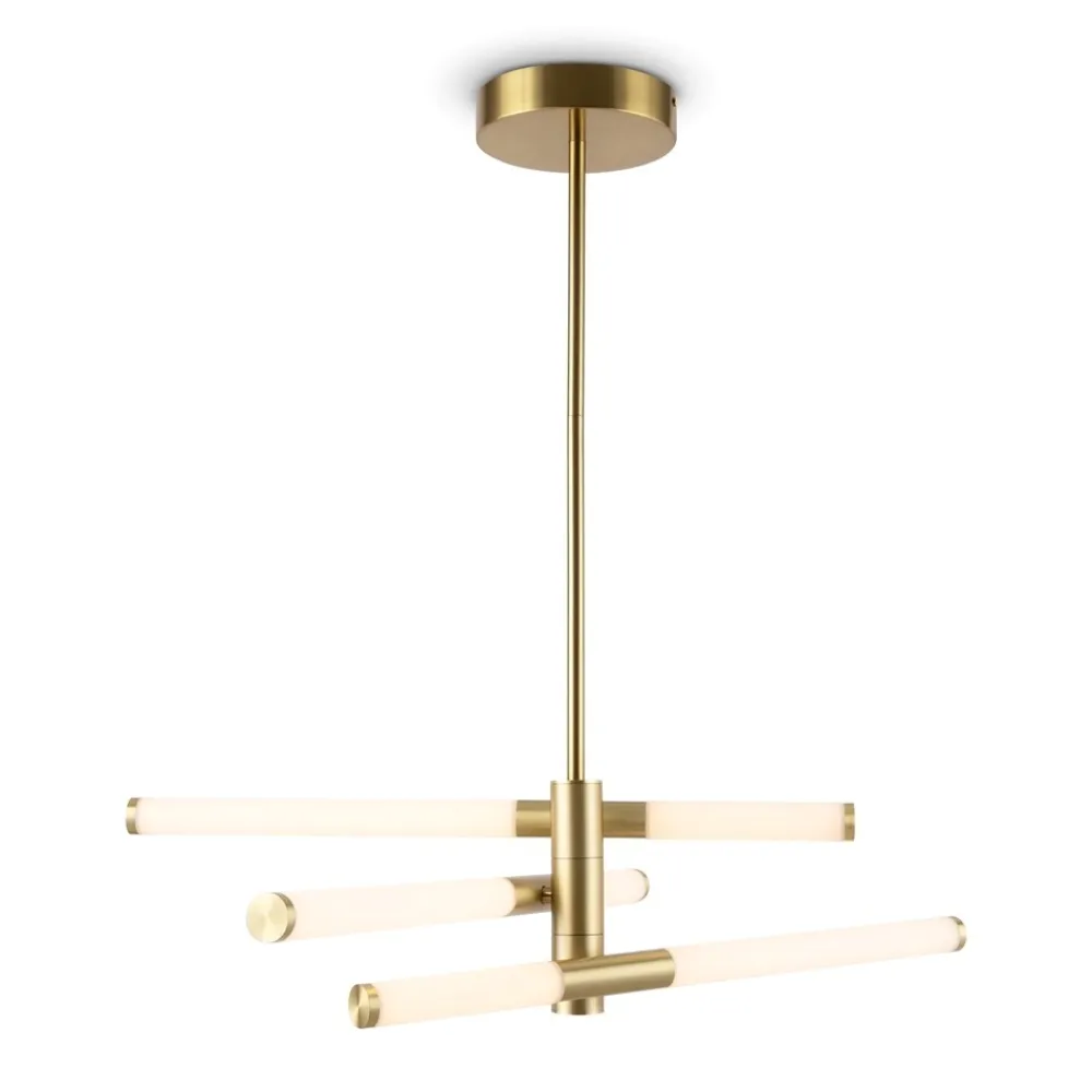 Lampadari Cucina-Maytoni axis lampadario per cucina orientabile led 3000k