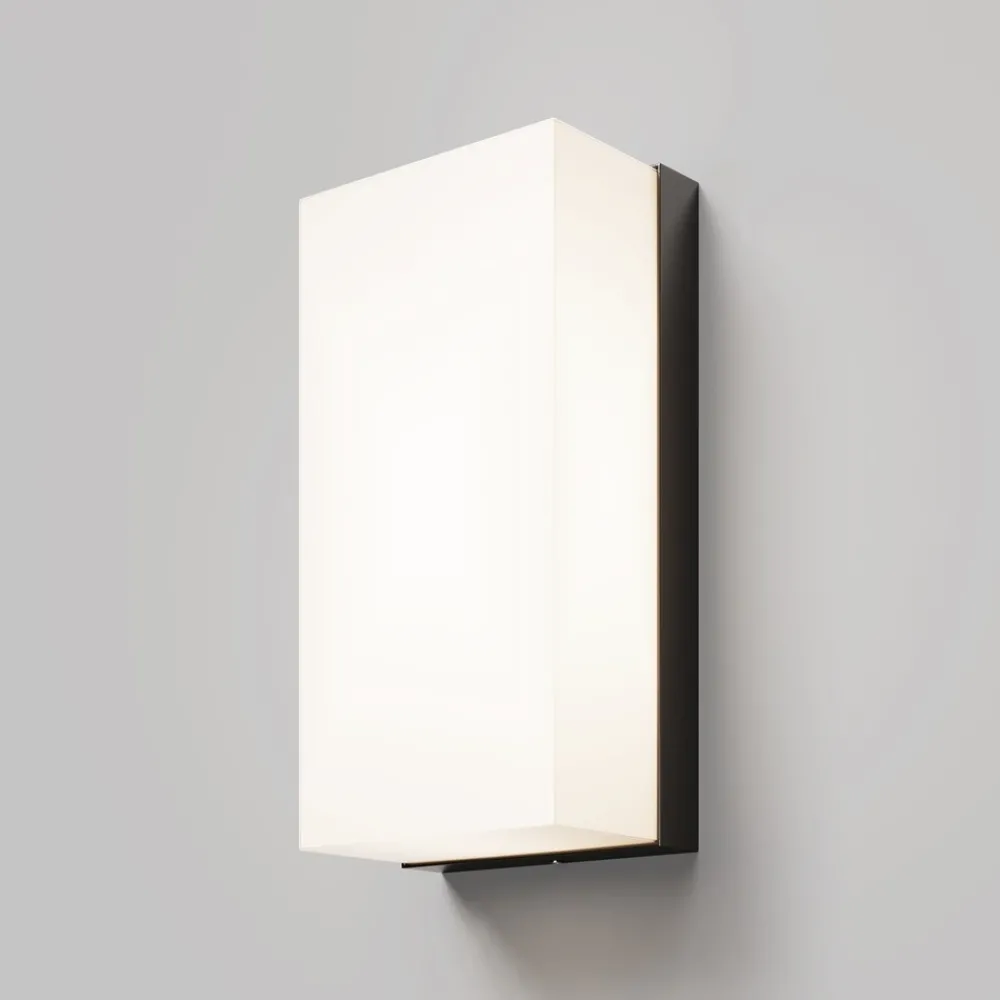 Applique Da Esterno-Maytoni badd applique da esterno led 3000k ip54 rettangolare