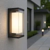 Applique Da Esterno-Maytoni baker street applique da esterno led 3000k ip65 rettangolare