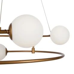 Lampadari Moderni-Maytoni balance lampadario per tavolo da cucina 4 luci