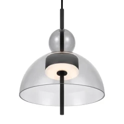 Lampade A Sospensione-Maytoni bangkok lampada a sospensione led 12w 3000k per isola cucina