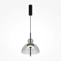 Lampade A Sospensione-Maytoni bangkok lampada a sospensione led 12w 3000k per isola cucina
