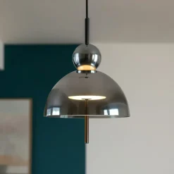 Lampade A Sospensione-Maytoni bangkok lampada a sospensione led 12w 3000k portalampada in vetro