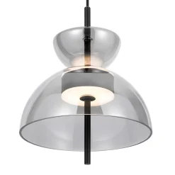 Lampade A Sospensione-Maytoni bangkok lampada a sospensione led 12w 3000k portalampada in vetro