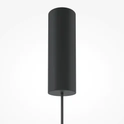 Lampade A Sospensione-Maytoni bangkok lampada a sospensione led 12w 3000k colore nero moderna