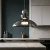 Lampadari Cucina-Maytoni bangkok lampadario da cucina led 12w 3000k campana in vetro