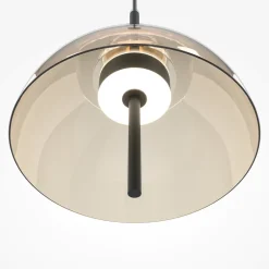 Lampadari Cucina-Maytoni bangkok lampadario led 12w 3000k per cucina mod185pl-l12cg3k1