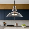 Lampadari Cucina-Maytoni bangkok lampadario led 12w 3000k per cucina moderna