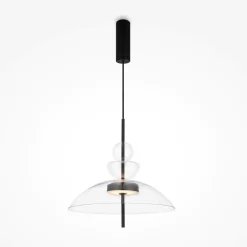 Lampadari Cucina-Maytoni bangkok lampadario led 12w 3000k per cucina moderna