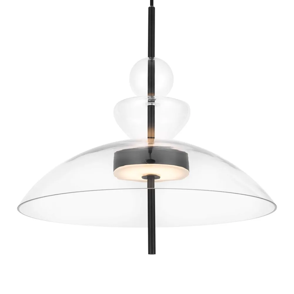 Lampadari Cucina-Maytoni bangkok lampadario led 12w 3000k per cucina moderna