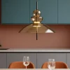 Lampadari Cucina-Maytoni bangkok lampadario per cucina led 12w 3000k mod185pl-l12cg3k3