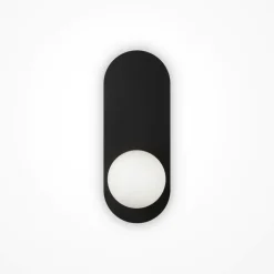 Applique Da Parete-Maytoni bao applique da parete ovale minimal di colore nero