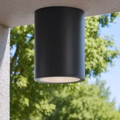 Faretti Da Esterno-Maytoni bar faretto a soffitto da esterno led 12w 3000k ip65