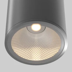 Faretti Da Esterno-Maytoni bar faretto a soffitto da esterno led 12w 3000k ip65