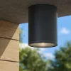 Faretti Da Esterno-Maytoni bar faretto da esterno a soffitto cilindro led 7w 3000k ip65