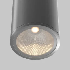Faretti Da Esterno-Maytoni bar faretto da esterno a soffitto cilindro led 7w 3000k ip65