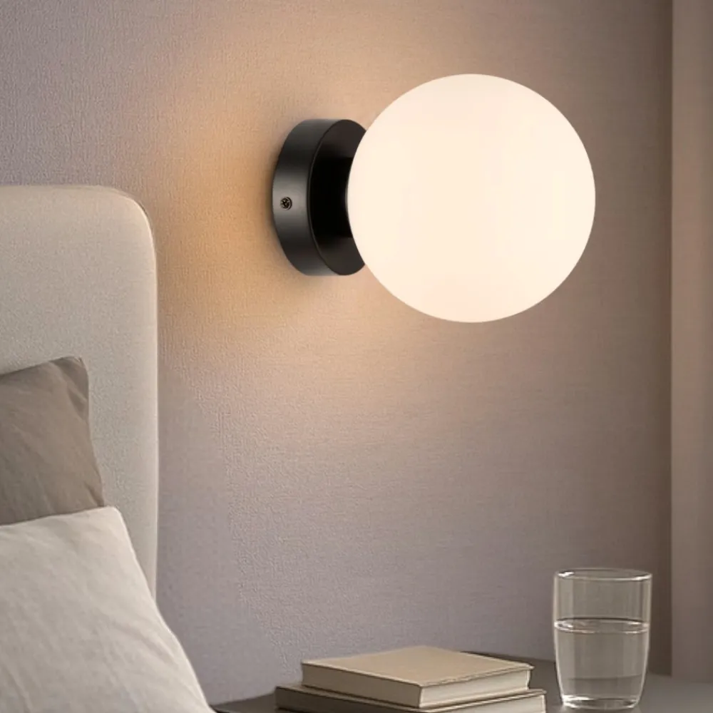 Applique Camera Da Letto-Maytoni basic form applique da comodino minimal