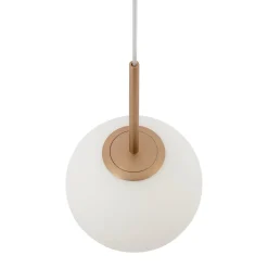 Lampade A Sospensione-Maytoni basic form lampada a sospensione per tavolo da cucina colore oro