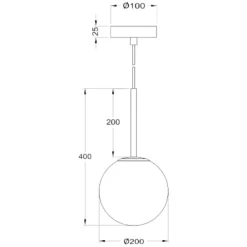 Lampade A Sospensione-Maytoni basic form lampada a sospensione per tavolo da cucina colore oro