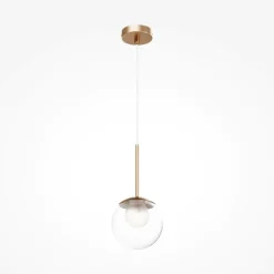 Lampade A Sospensione-Maytoni basic form lampada a sospensione per comodino