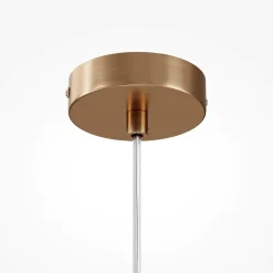 Lampade A Sospensione-Maytoni basic form lampada a sospensione colore oro sfera vetro