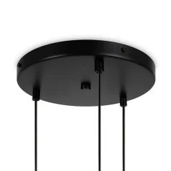 Lampadari Cucina-Maytoni basic form lampadario per cucina moderna 3 luci