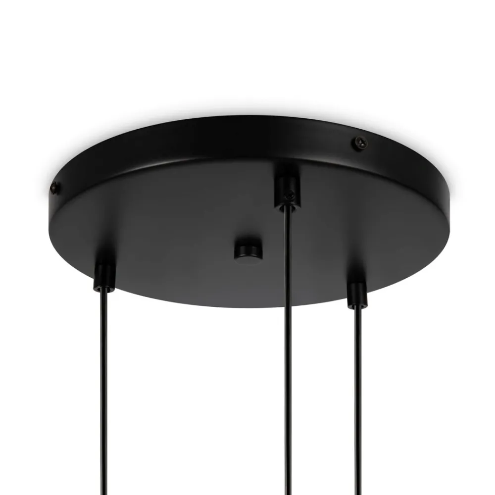 Lampadari Cucina-Maytoni basic form lampadario per cucina moderna 3 luci