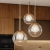 Lampadari Cucina-Maytoni basic form lampadario da cucina moderna 3 luci
