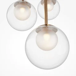Lampadari Cucina-Maytoni basic form lampadario da cucina moderna 3 luci