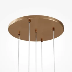 Lampadari Moderni-Maytoni basic form lampadario moderno per salotto sfere in vetro