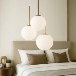 Lampadario Camera Da Letto-Maytoni basic form lampadario camera da letto 3 sfere