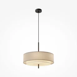 Lampadari Moderni-Maytoni bergamo lampadario moderno per salotto