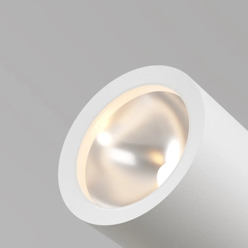 Faretti Da Esterno-Maytoni bern faretto da esterno con picchetto orientabile bianco led 3000k ip65