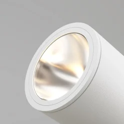 Faretti Da Esterno-Maytoni bern faretto da esterno bianco con picchetto led 3000k ip65
