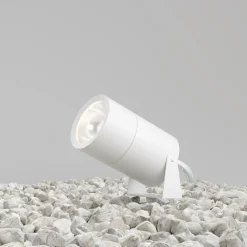 Faretti Da Esterno-Maytoni bern faretto da esterno orientabile con picchetto led 3000k ip65